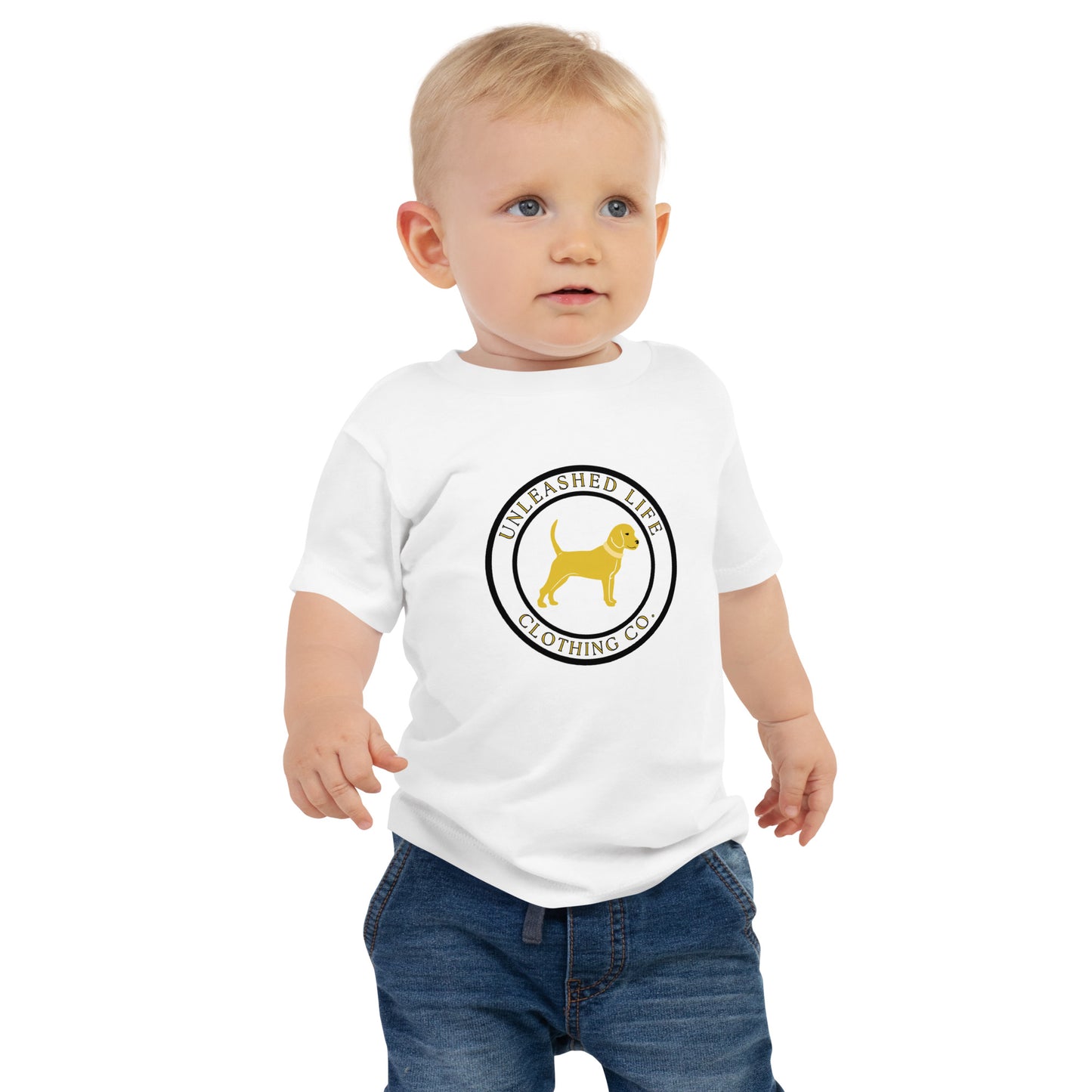 Unleashed Life Baby Jersey Short Sleeve Tee