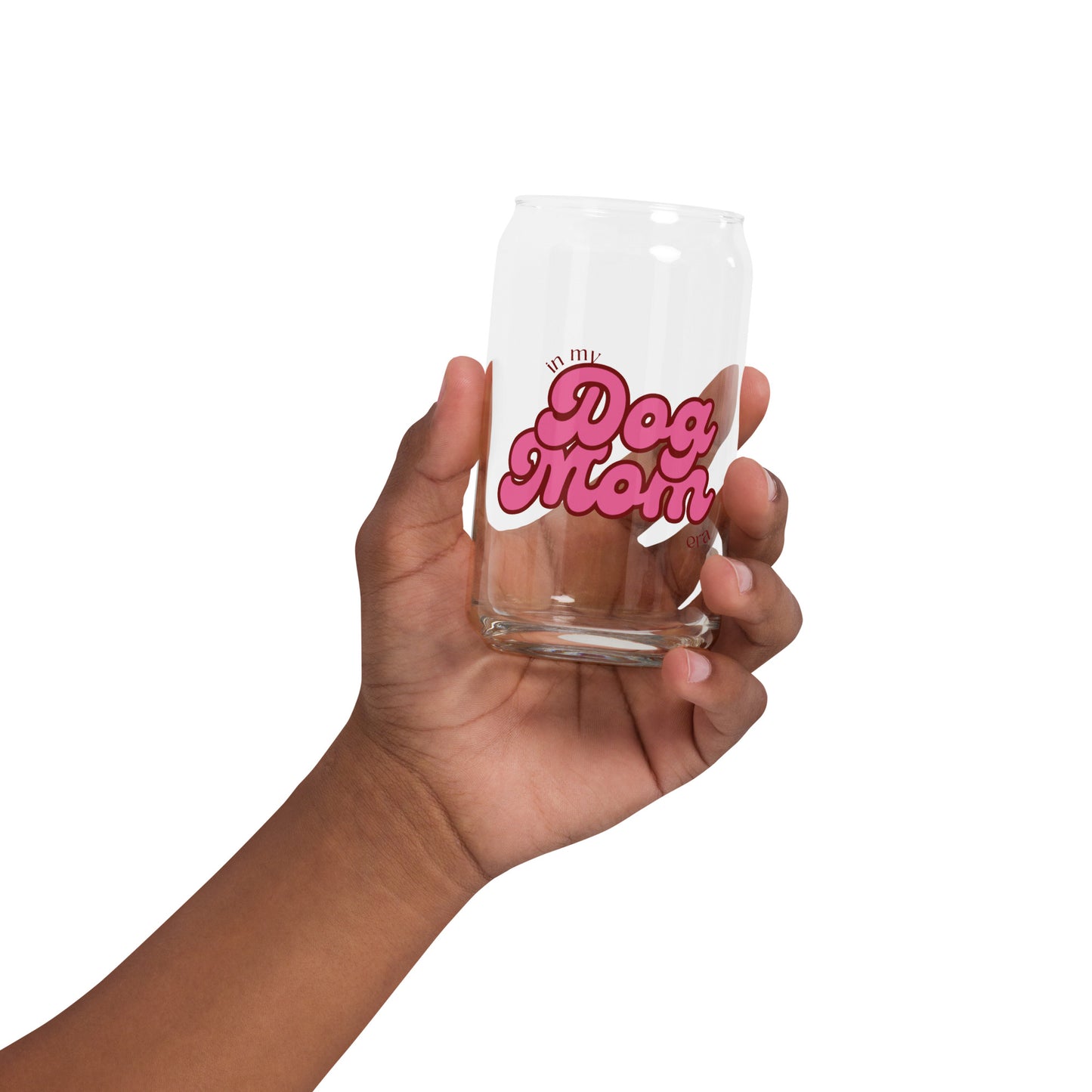 Unleashed Life In My Dog Mom Era Can Glass
