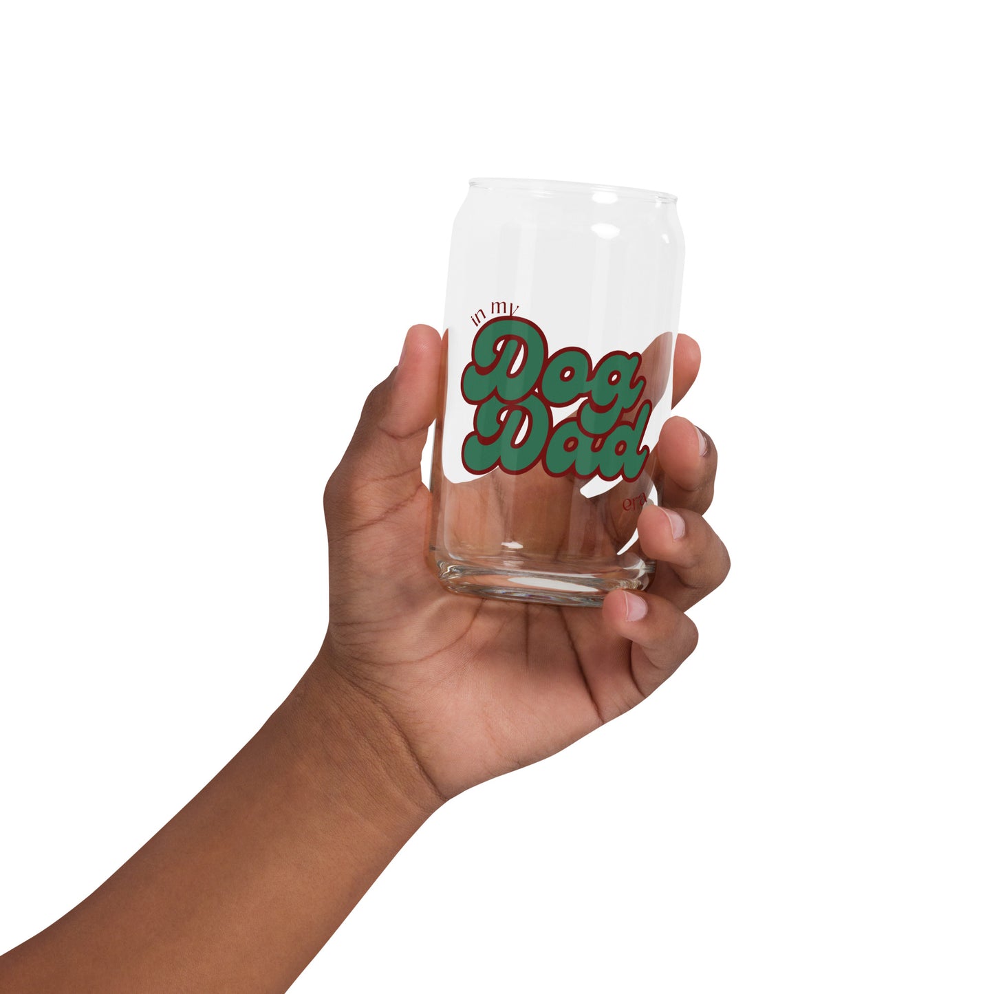 Unleashed Life In My Dog Dad Era Can Glass
