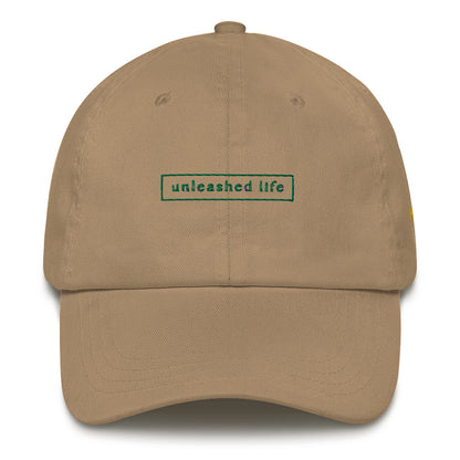 Unleashed LIfe Baseball Hat Green Limited Edition St. Patrick's Day