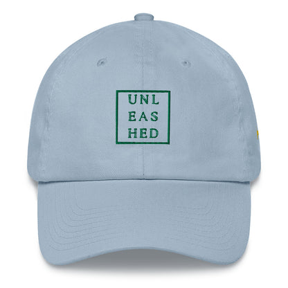 Unleashed Life Baseball Hat - Green Unleashed Limited Edition St. Patrick's Day