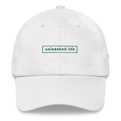Unleashed LIfe Baseball Hat Green Limited Edition St. Patrick's Day