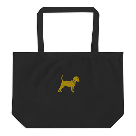 Unleashed Life Little Yellow Dog Organic Cotton Tote