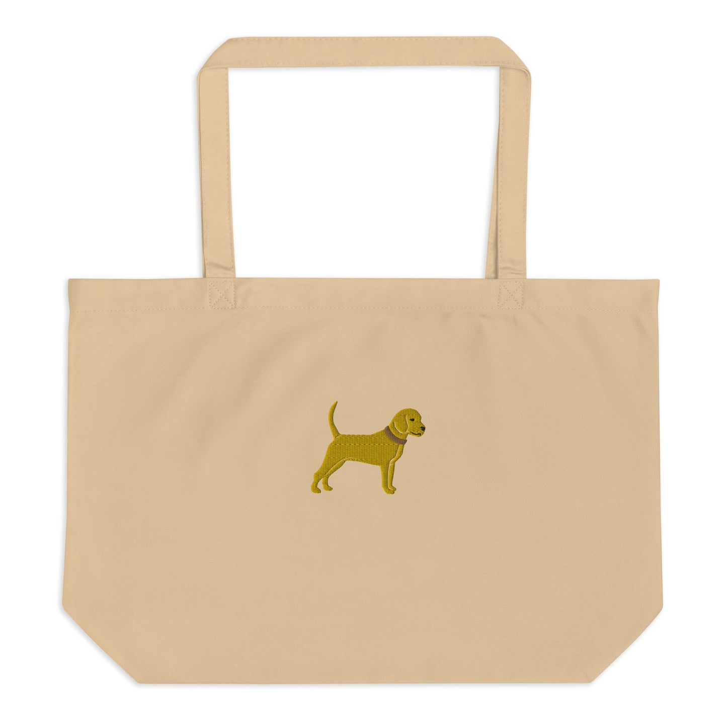 Unleashed Life Little Yellow Dog Organic Cotton Tote
