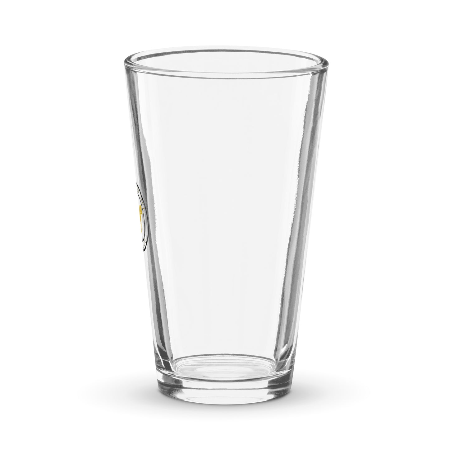 Unleashed Life Shaker pint glass