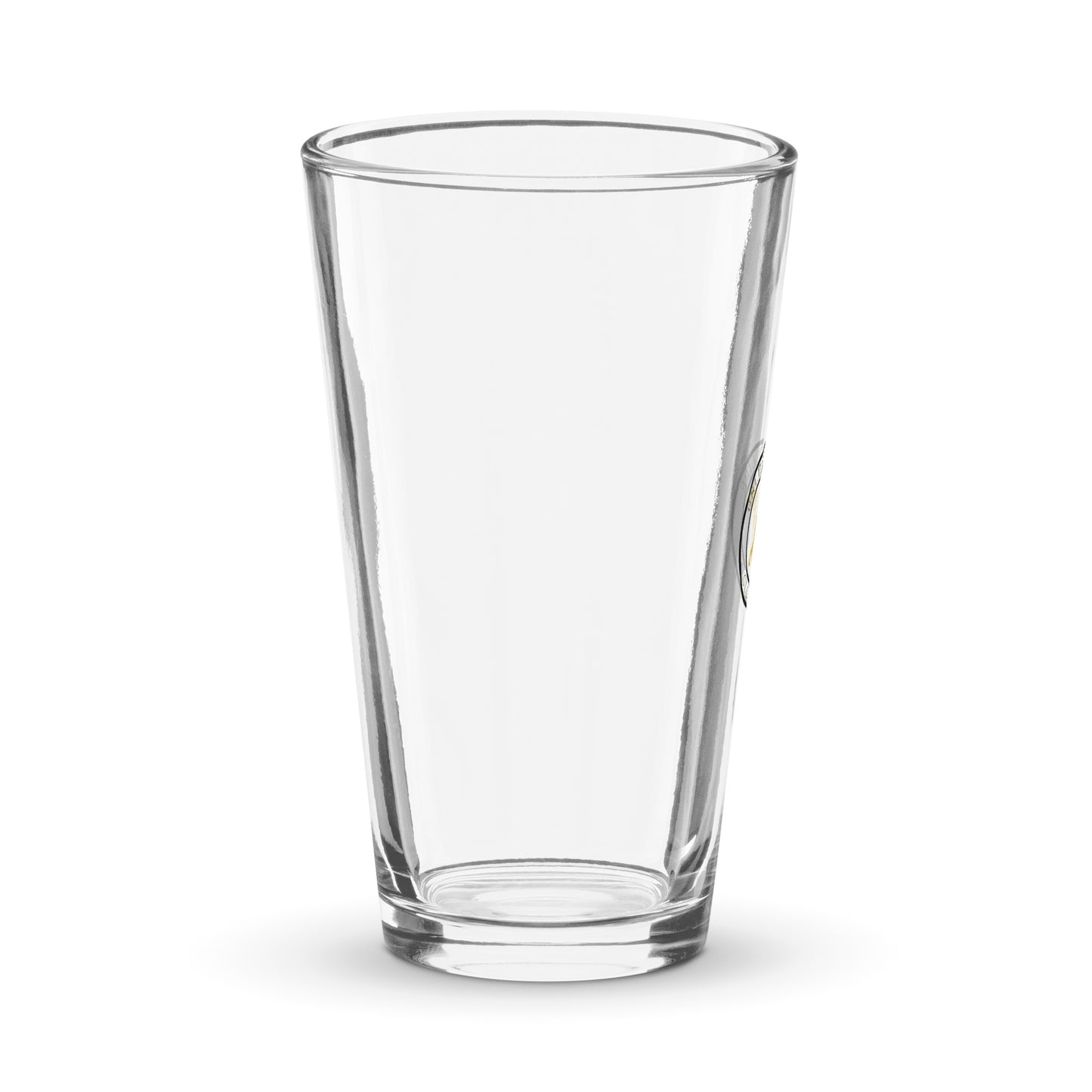 Unleashed Life Shaker pint glass