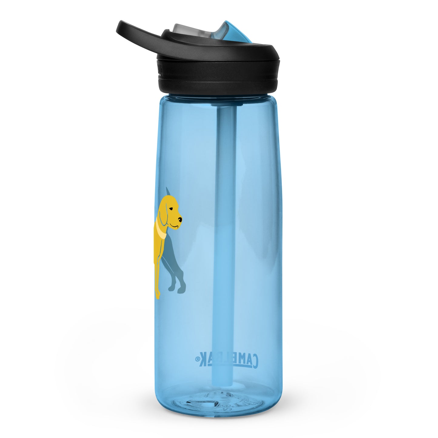 Unleashed Life Little Yellow Dog CamelBak© Sports Bottle