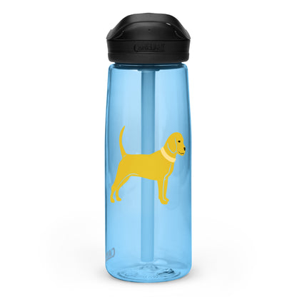 Unleashed Life Little Yellow Dog CamelBak© Sports Bottle