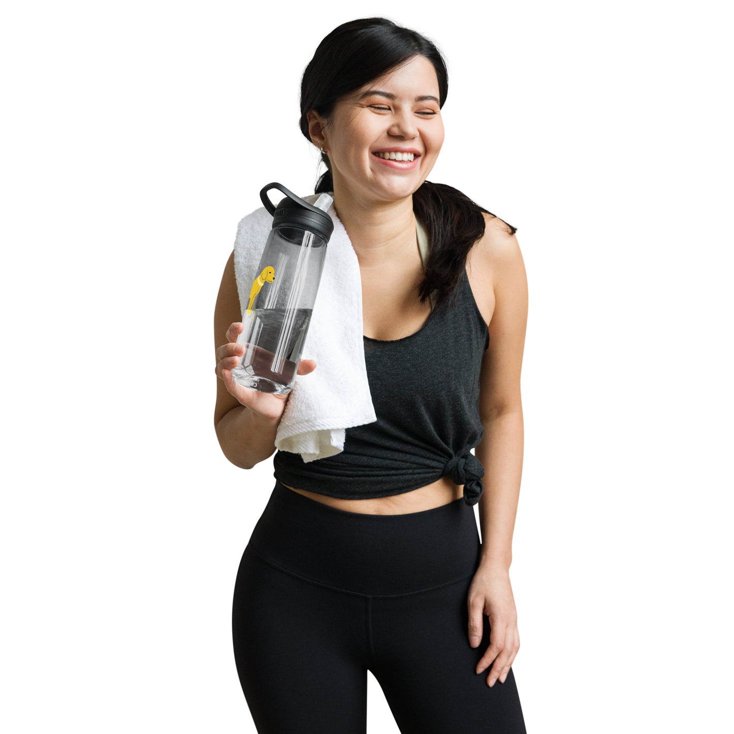 Unleashed Life Little Yellow Dog CamelBak© Sports Bottle