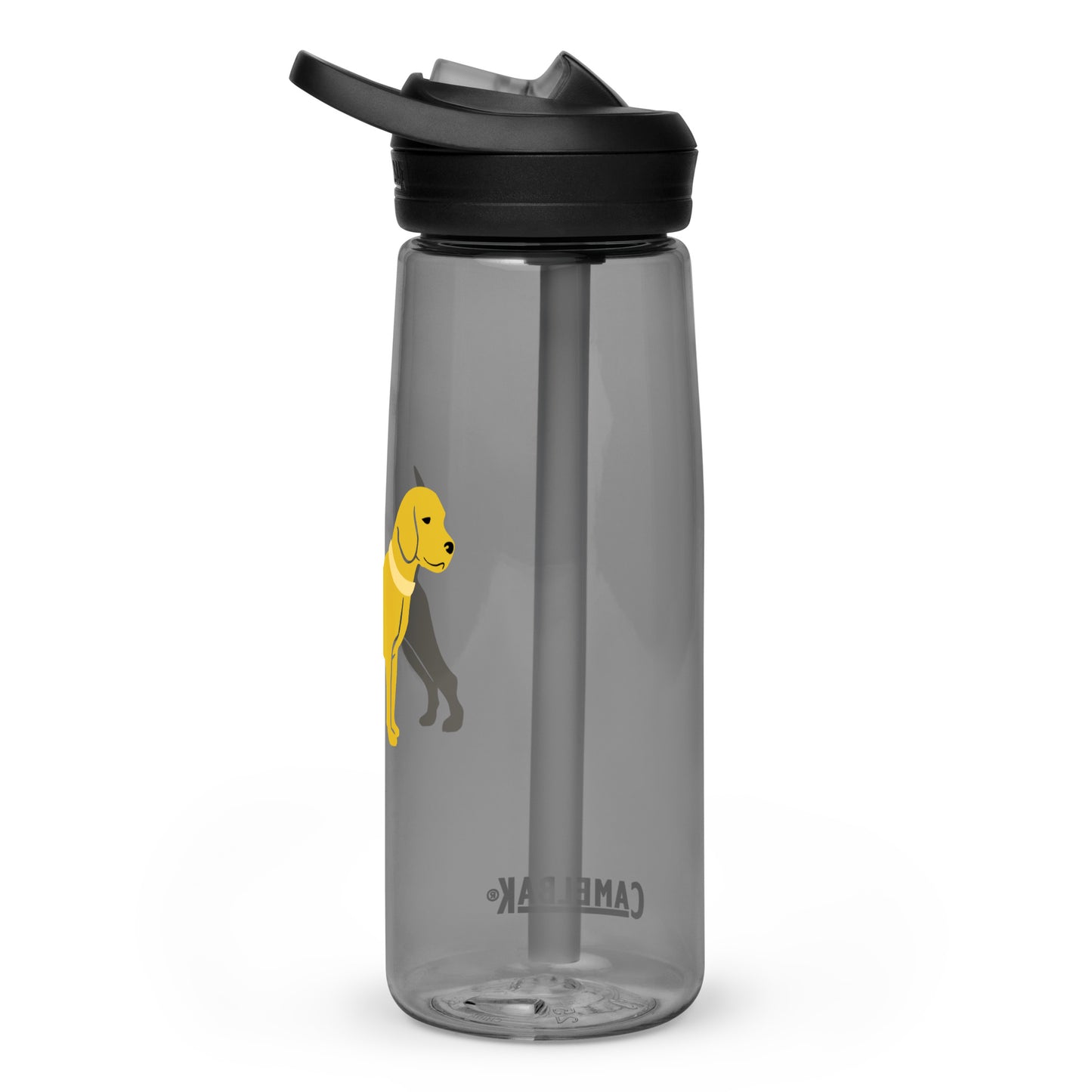 Unleashed Life Little Yellow Dog CamelBak© Sports Bottle