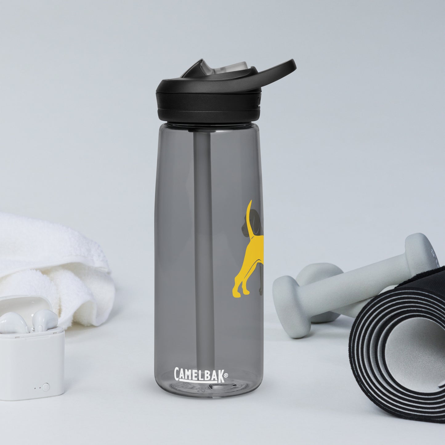 Unleashed Life Little Yellow Dog CamelBak© Sports Bottle