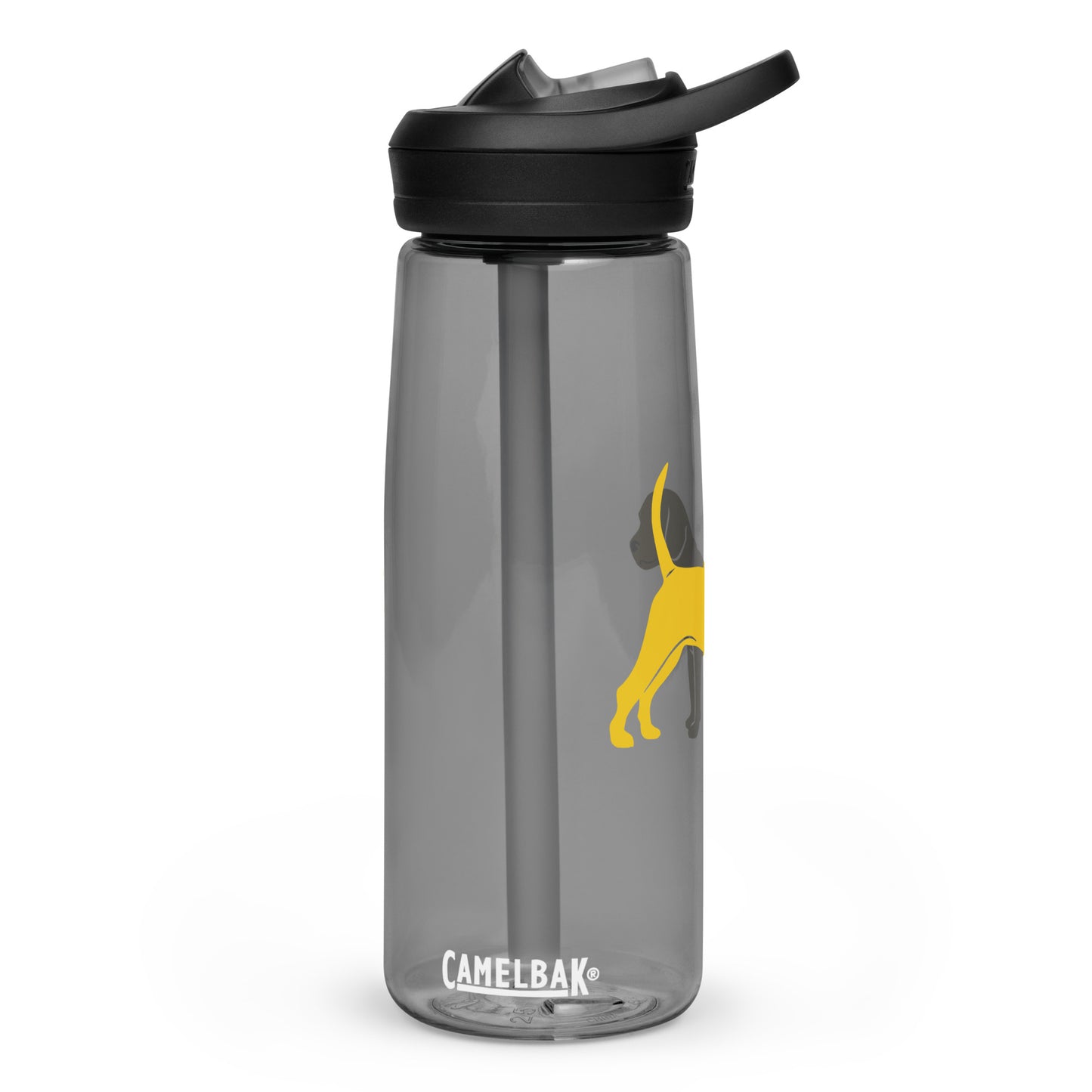 Unleashed Life Little Yellow Dog CamelBak© Sports Bottle