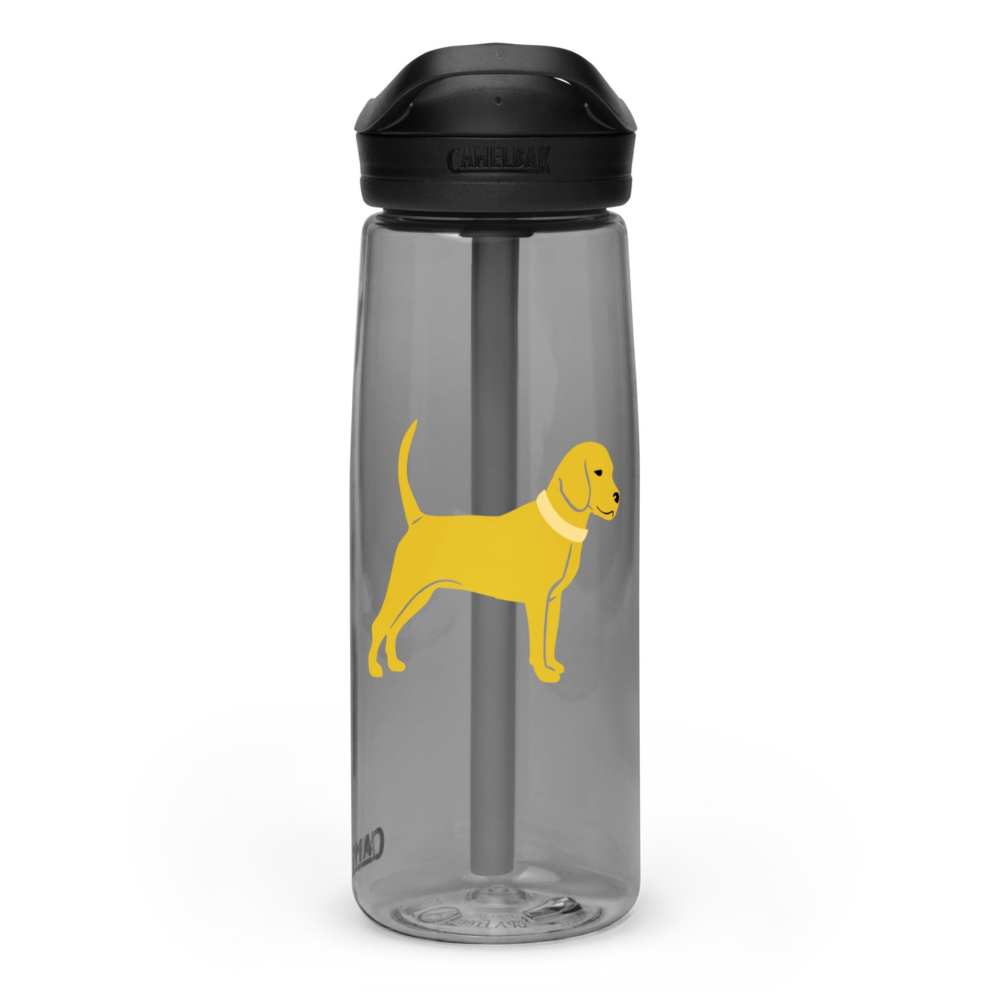 Unleashed Life Little Yellow Dog CamelBak© Sports Bottle