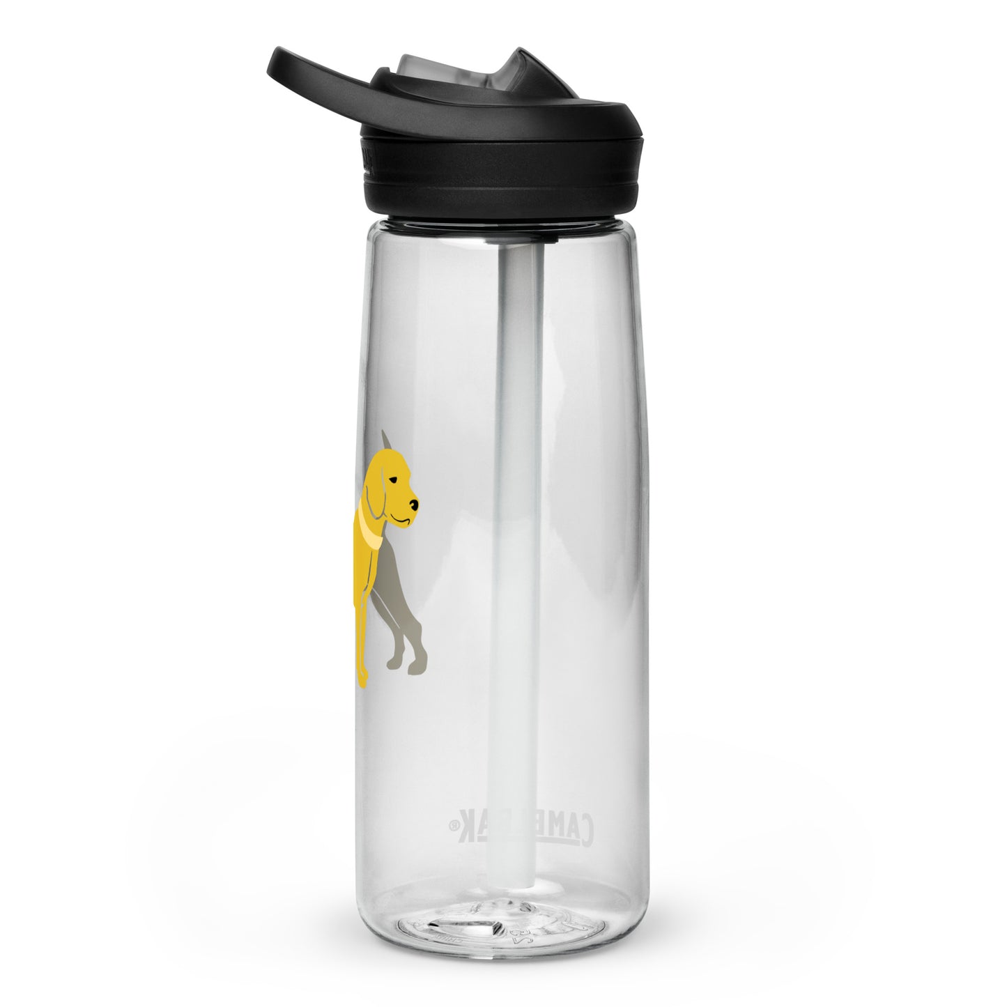 Unleashed Life Little Yellow Dog CamelBak© Sports Bottle