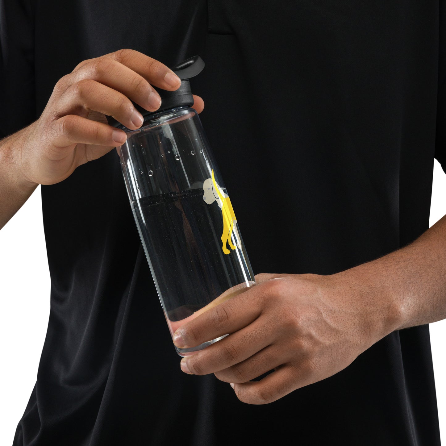 Unleashed Life Little Yellow Dog CamelBak© Sports Bottle