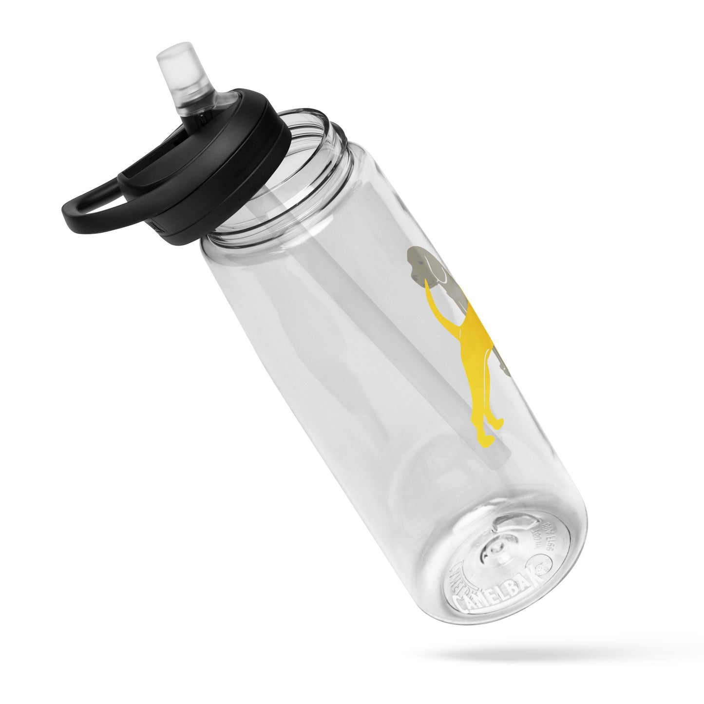 Unleashed Life Little Yellow Dog CamelBak© Sports Bottle