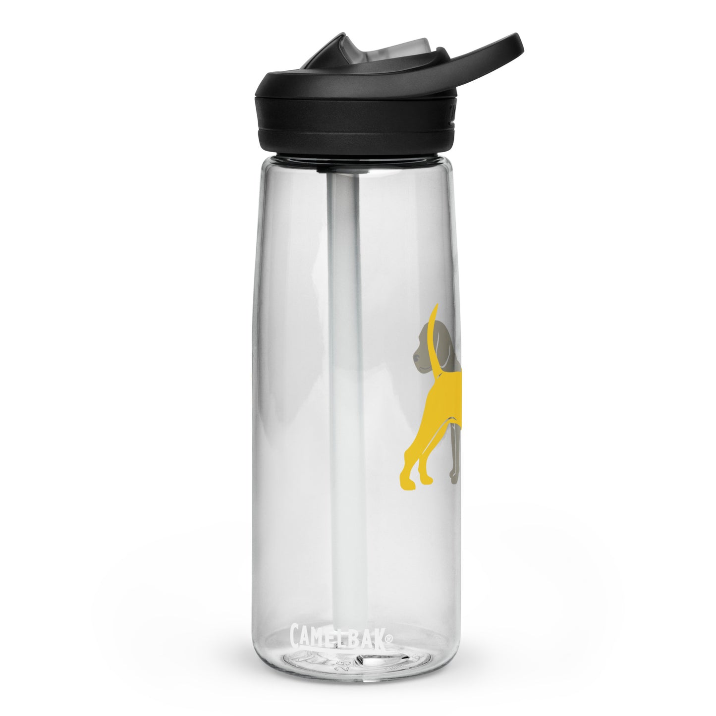 Unleashed Life Little Yellow Dog CamelBak© Sports Bottle