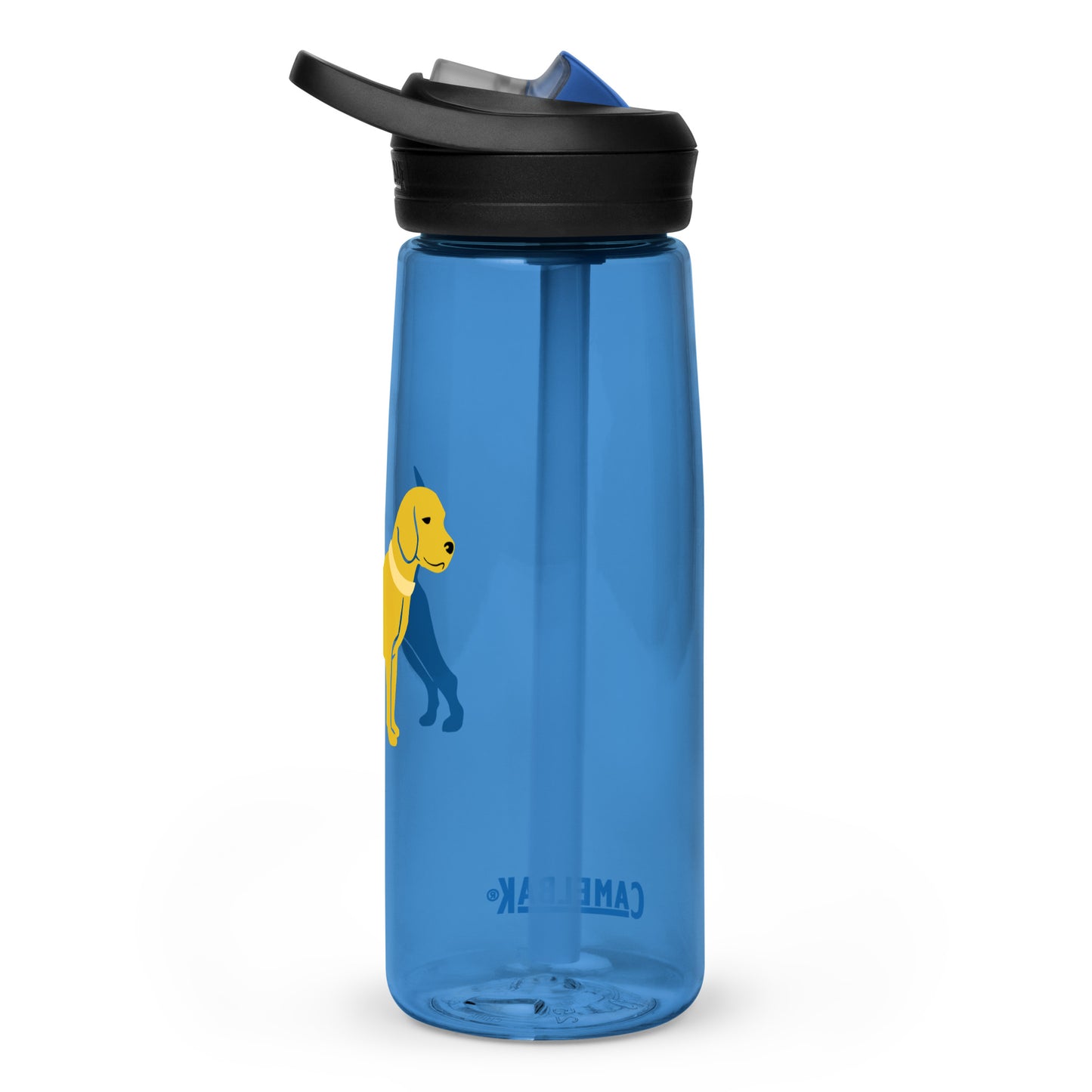 Unleashed Life Little Yellow Dog CamelBak© Sports Bottle