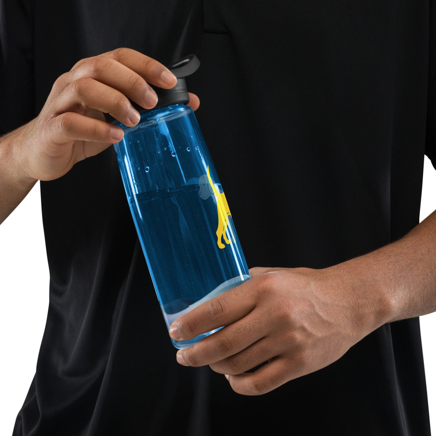 Unleashed Life Little Yellow Dog CamelBak© Sports Bottle