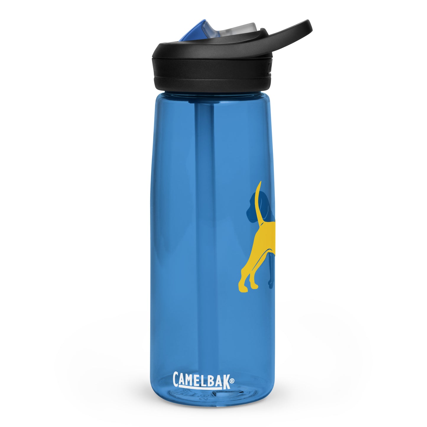 Unleashed Life Little Yellow Dog CamelBak© Sports Bottle