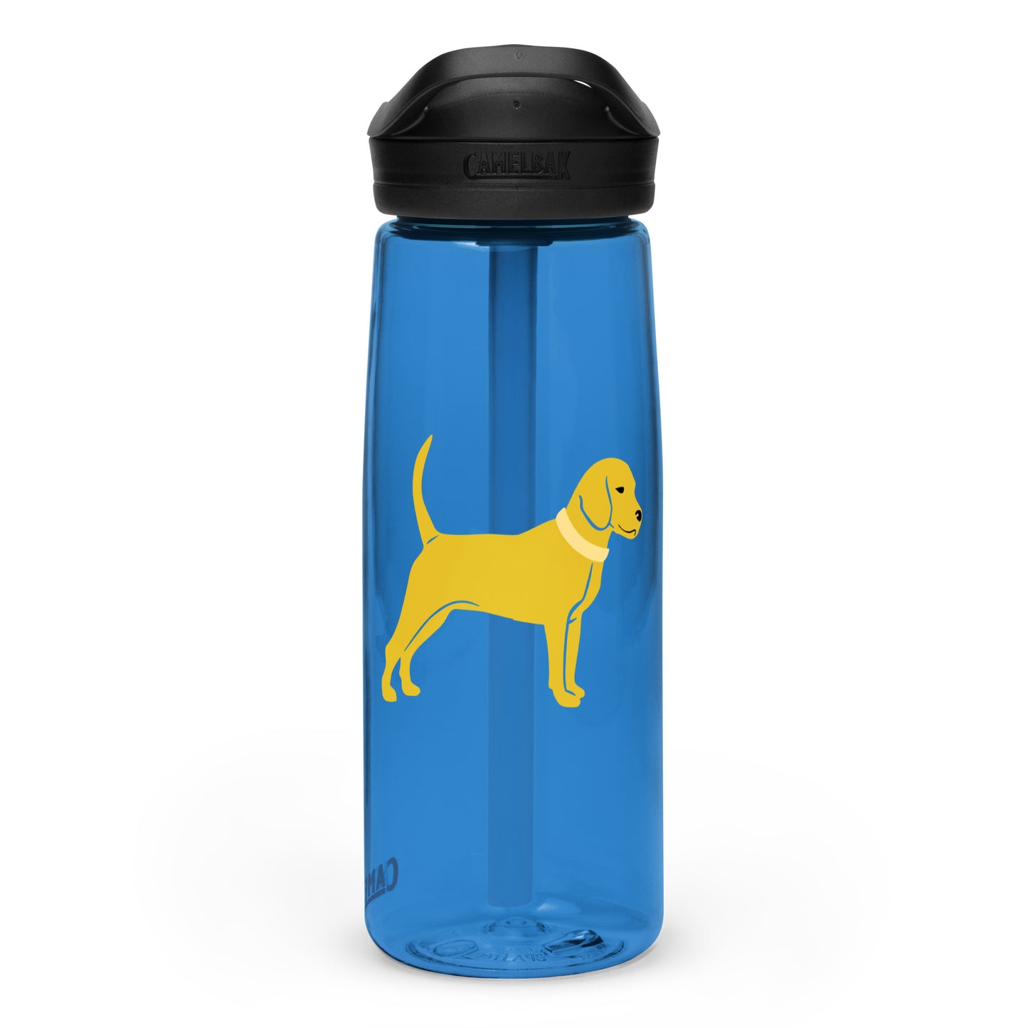 Unleashed Life Little Yellow Dog CamelBak© Sports Bottle