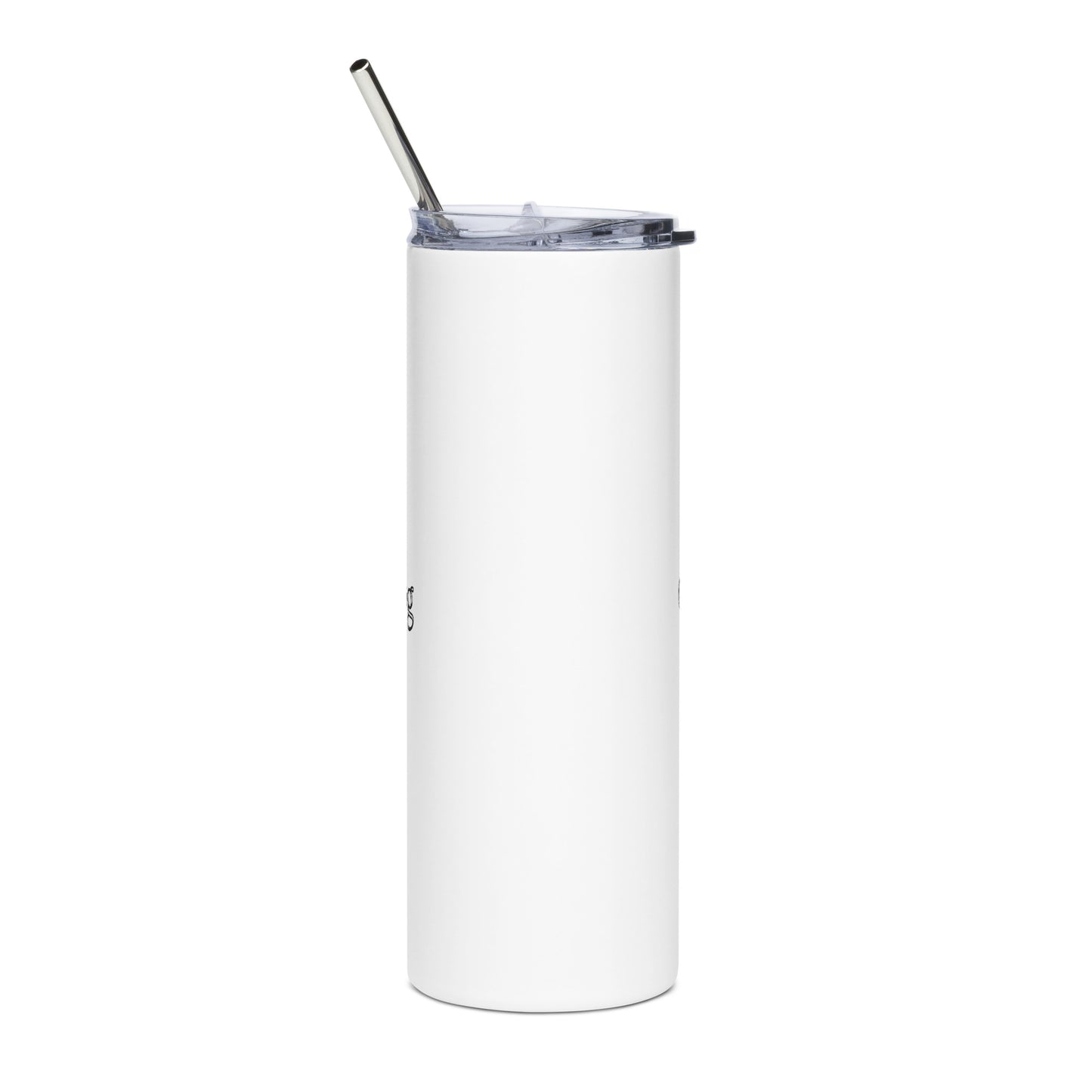 Unleashed Life Little Miss Obsessed with My Dog Stainless steel tumbler