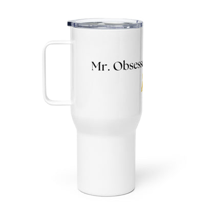 Unleashed Life Mr Obsessed with my Dog Travel mug with a handle