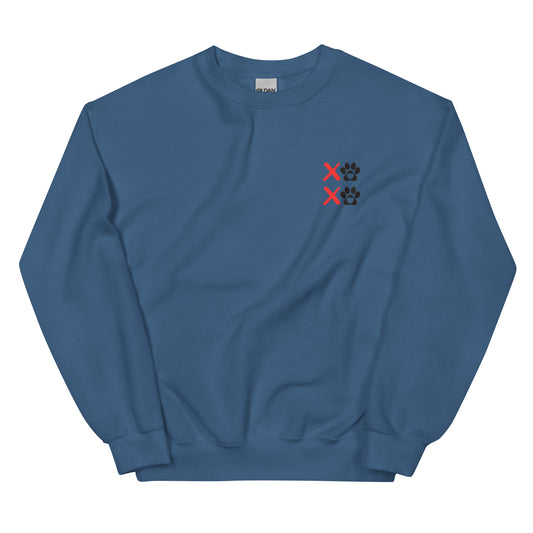 Unleashed Life XOXO Block Sweatshirt