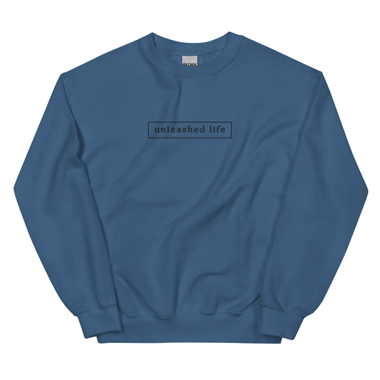 Unleashed Life Block Sweatshirt