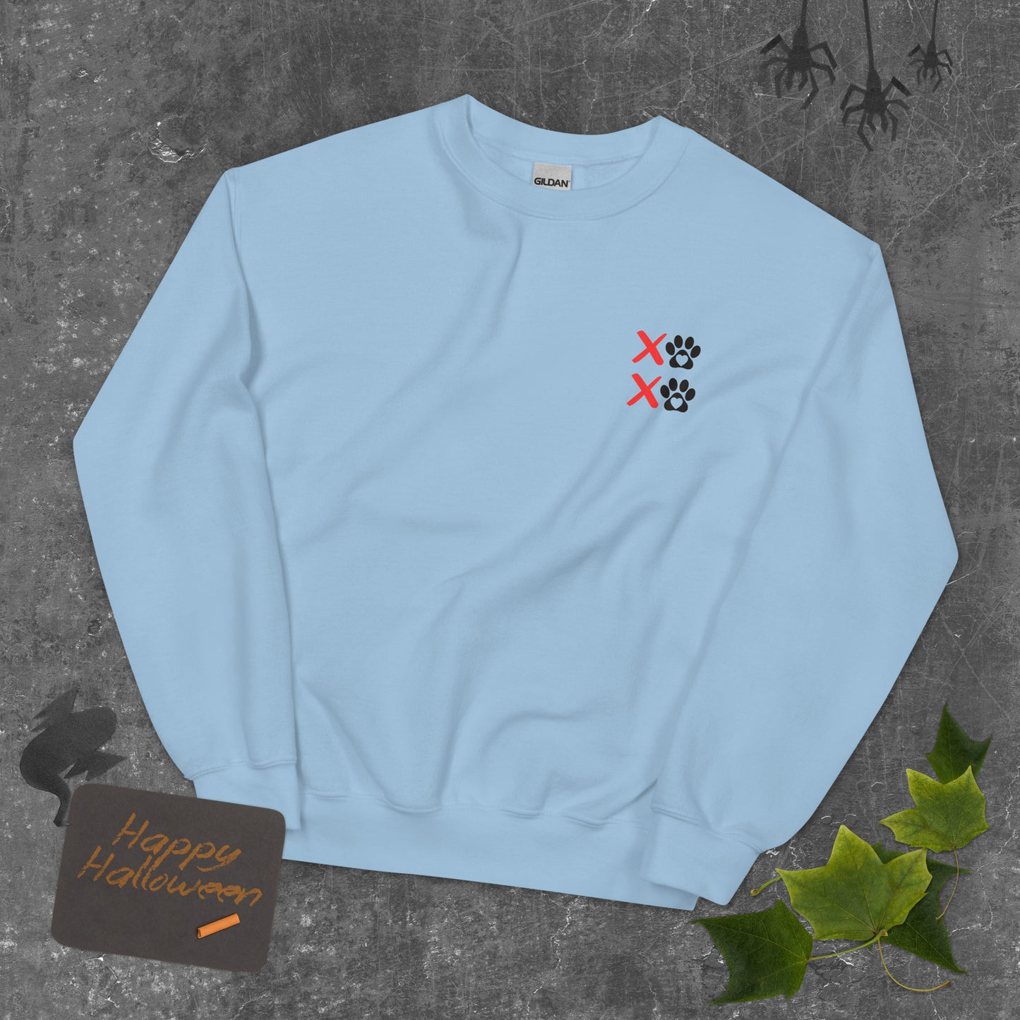 Unleashed Life XOXO Block Sweatshirt