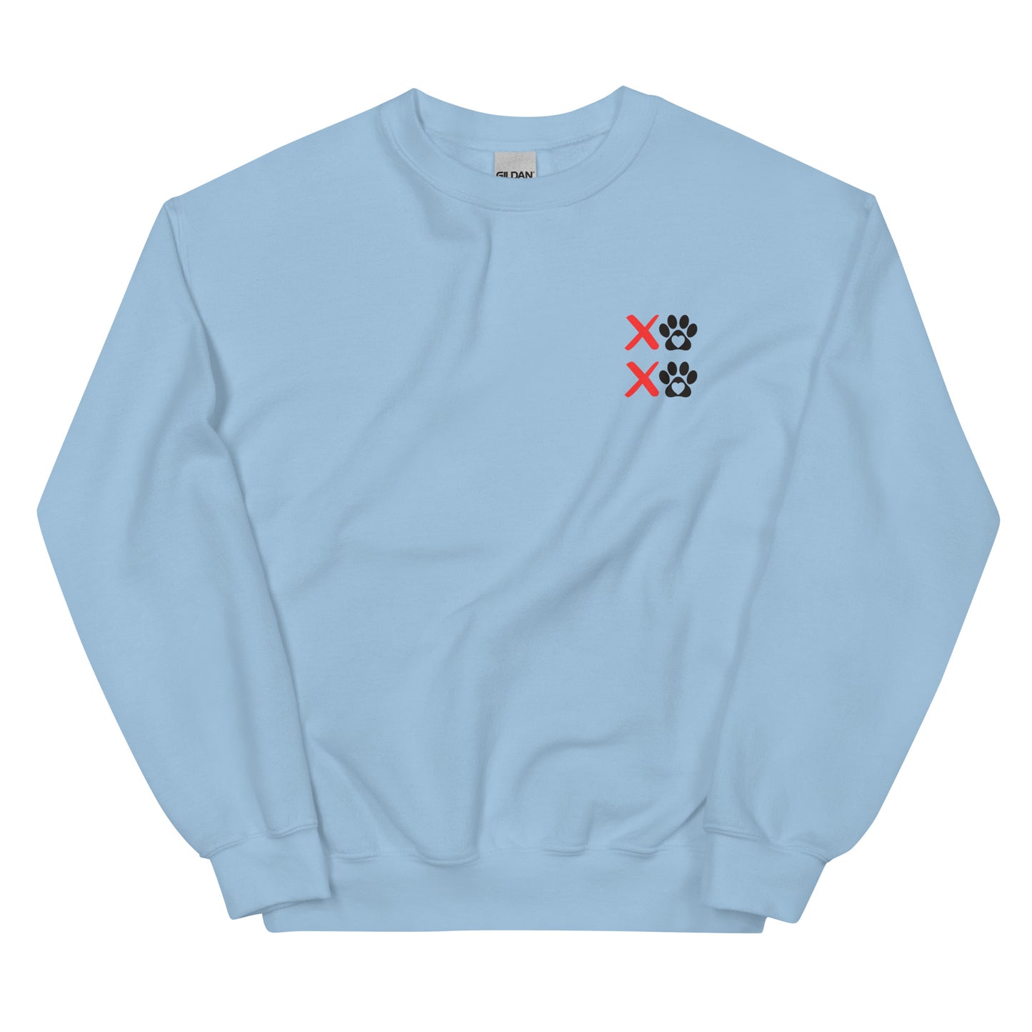 Unleashed Life XOXO Block Sweatshirt