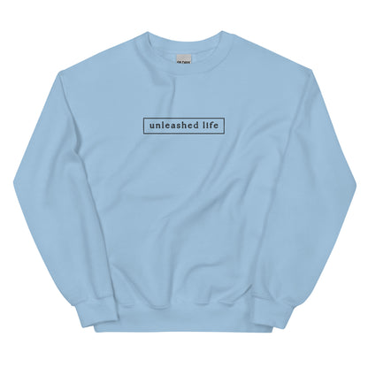 Unleashed Life Block Sweatshirt