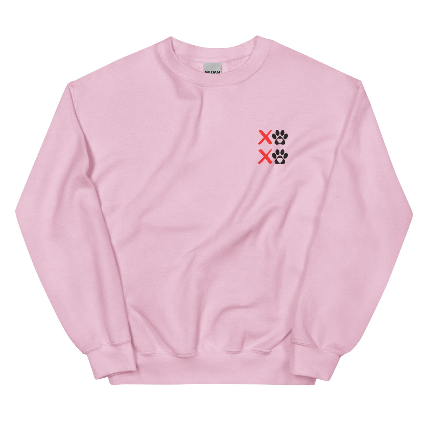 Unleashed Life XOXO Block Sweatshirt