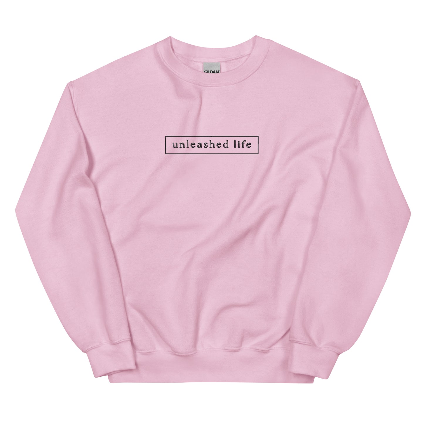 Unleashed Life Block Sweatshirt