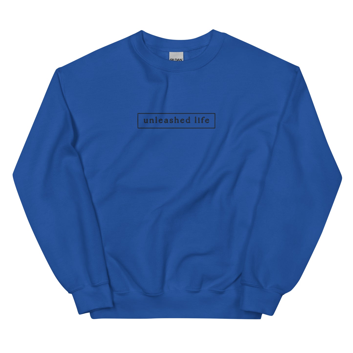 Unleashed Life Block Sweatshirt