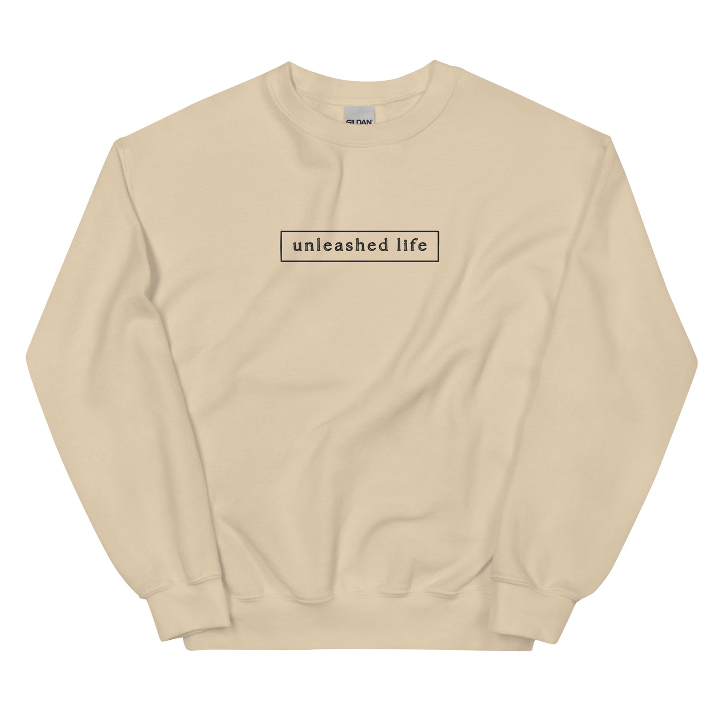 Unleashed Life Block Sweatshirt