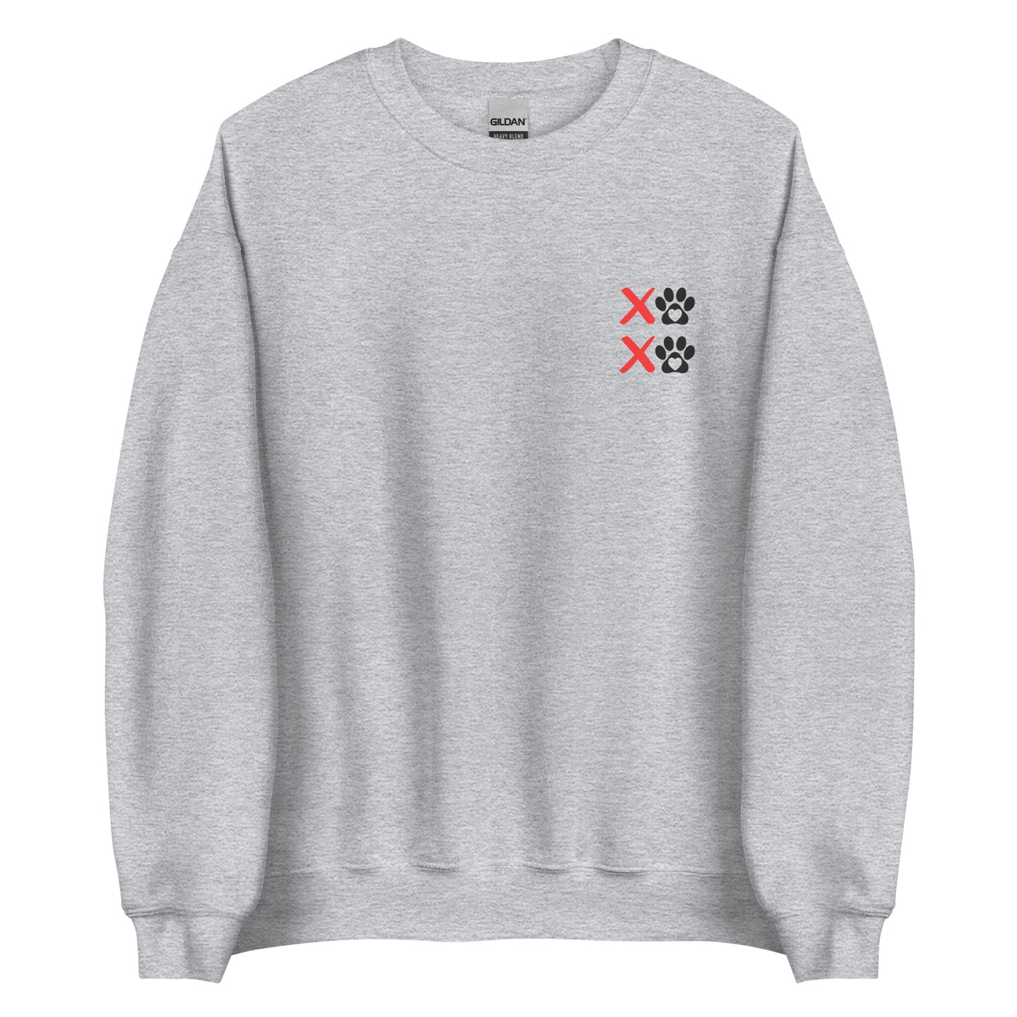 Unleashed Life XOXO Block Sweatshirt