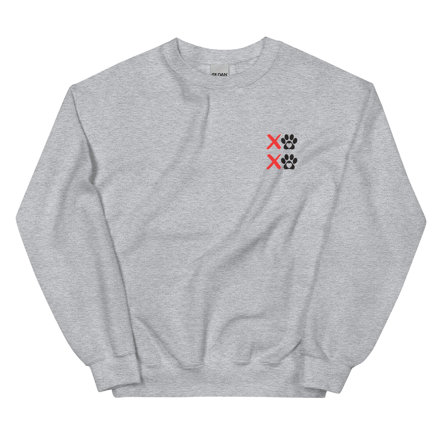 Unleashed Life XOXO Block Sweatshirt