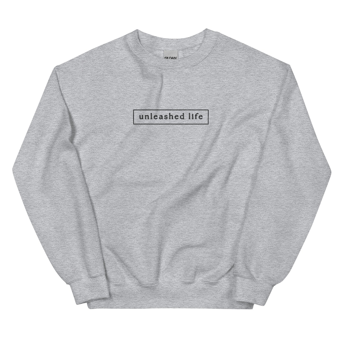 Unleashed Life Block Sweatshirt