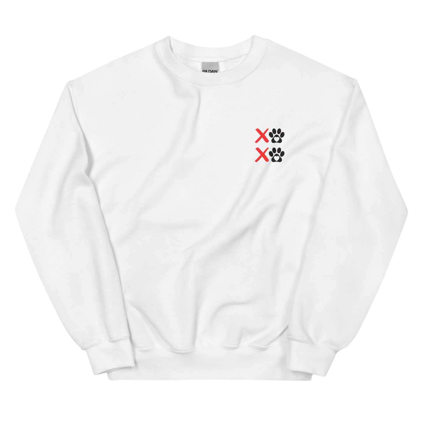 Unleashed Life XOXO Block Sweatshirt