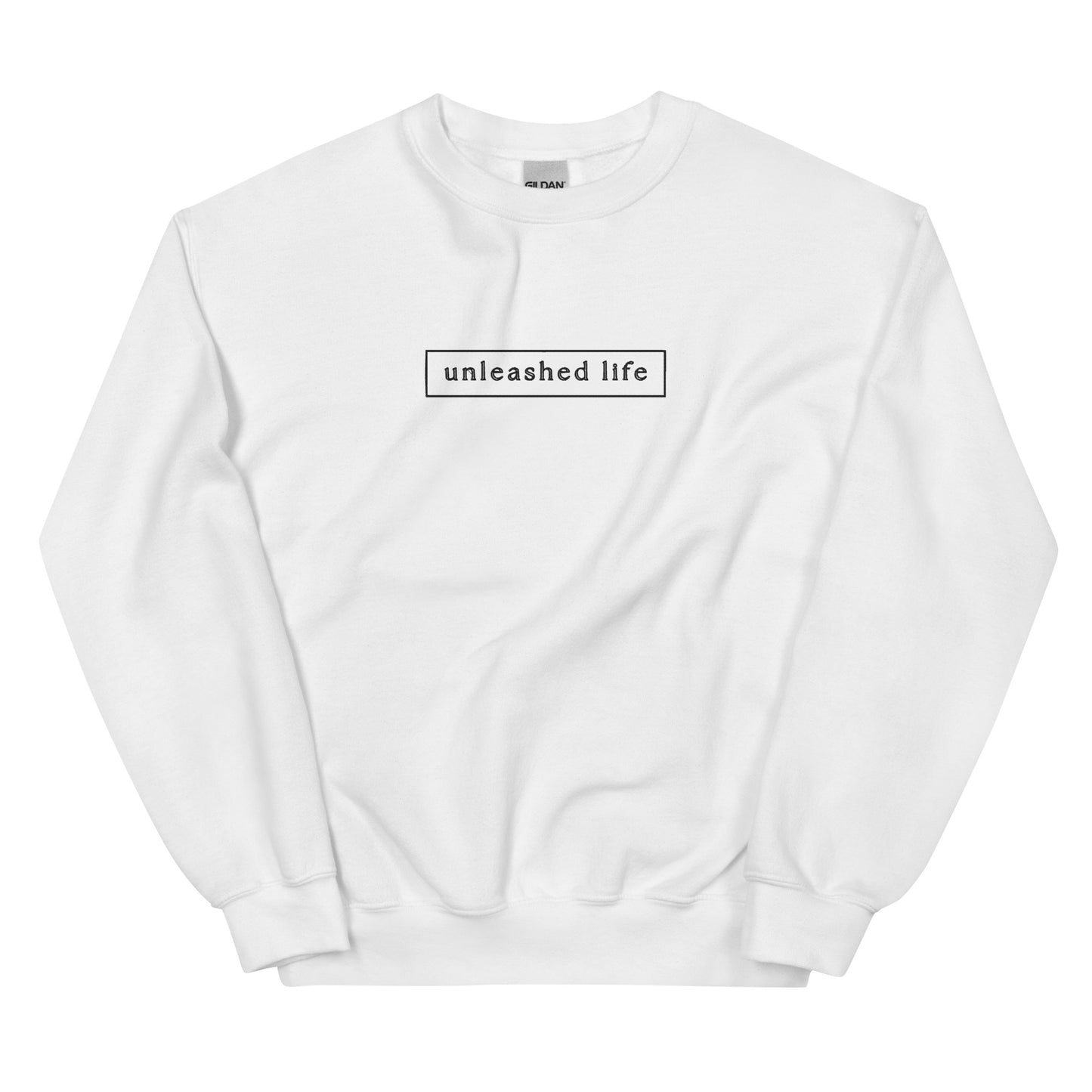 Unleashed Life Block Sweatshirt