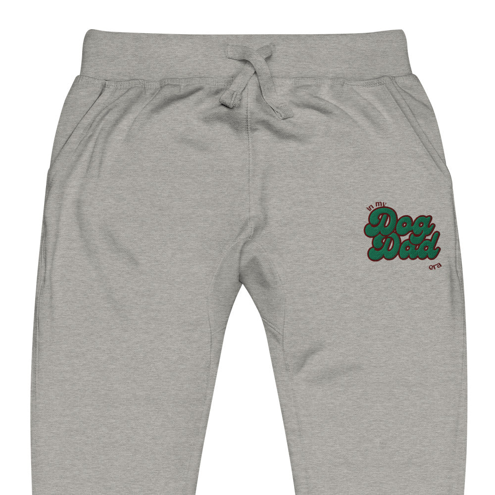 Unleashed Life In My Dog Dad Era Embroidered Sweatpants