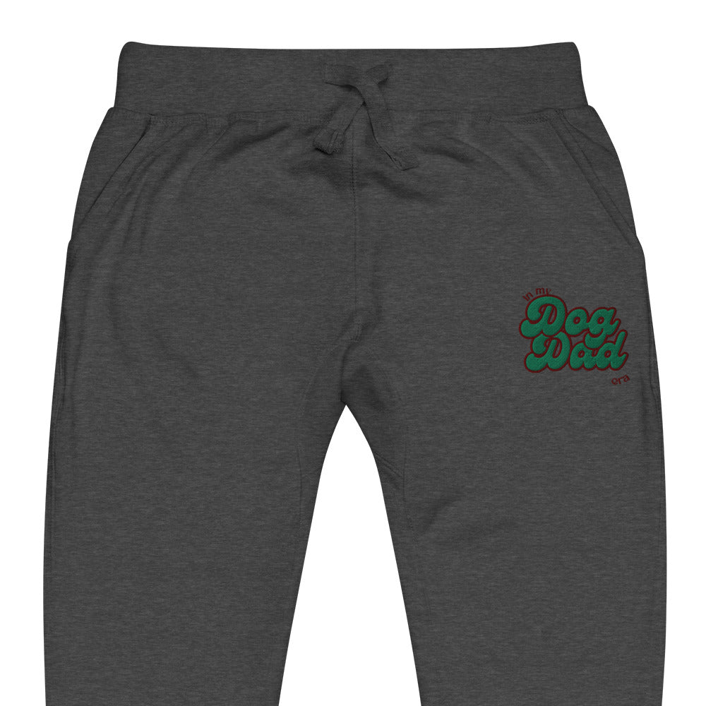 Unleashed Life In My Dog Dad Era Embroidered Sweatpants