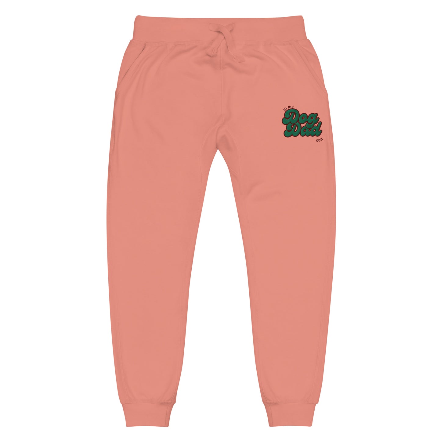 Unleashed Life In My Dog Dad Era Embroidered Sweatpants