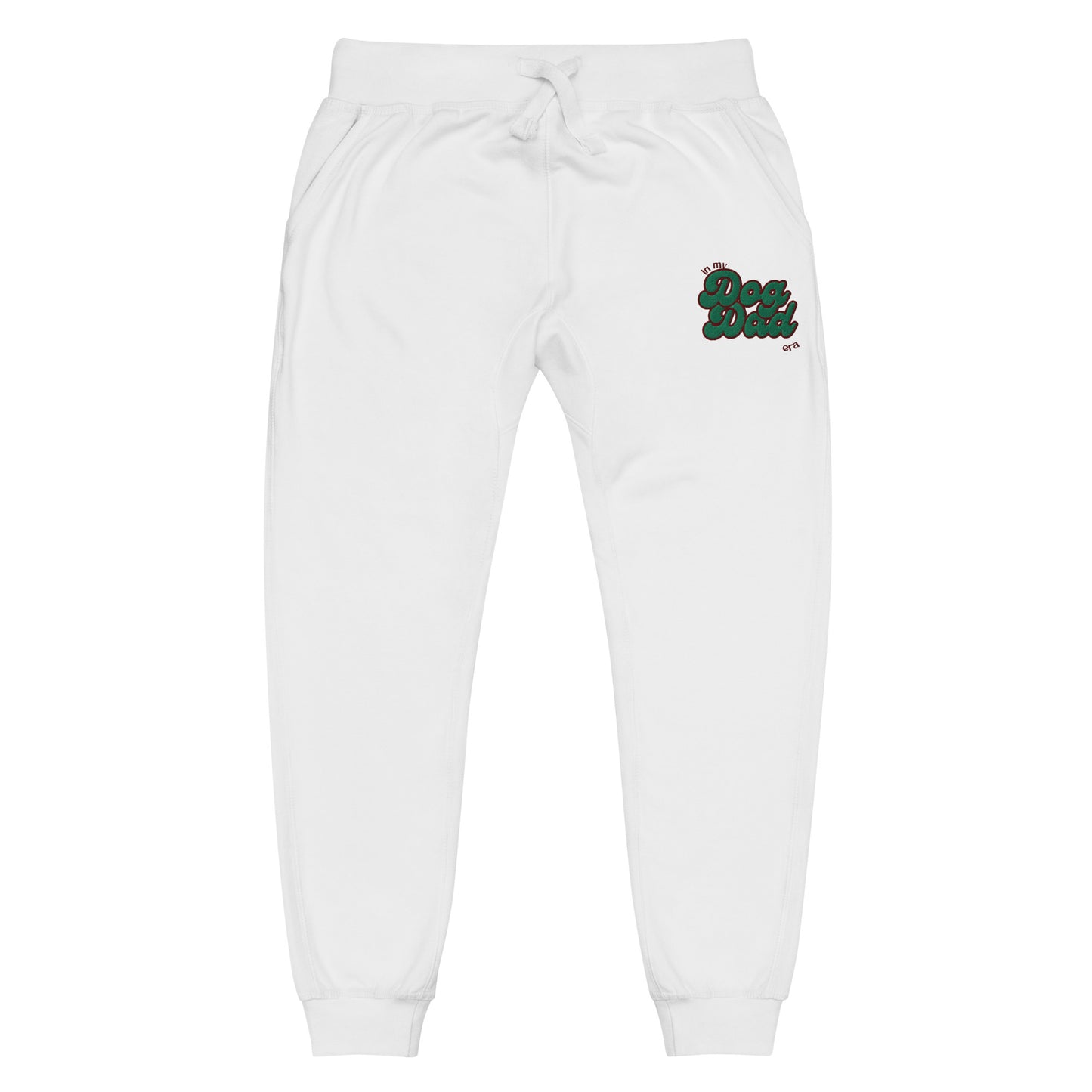 Unleashed Life In My Dog Dad Era Embroidered Sweatpants