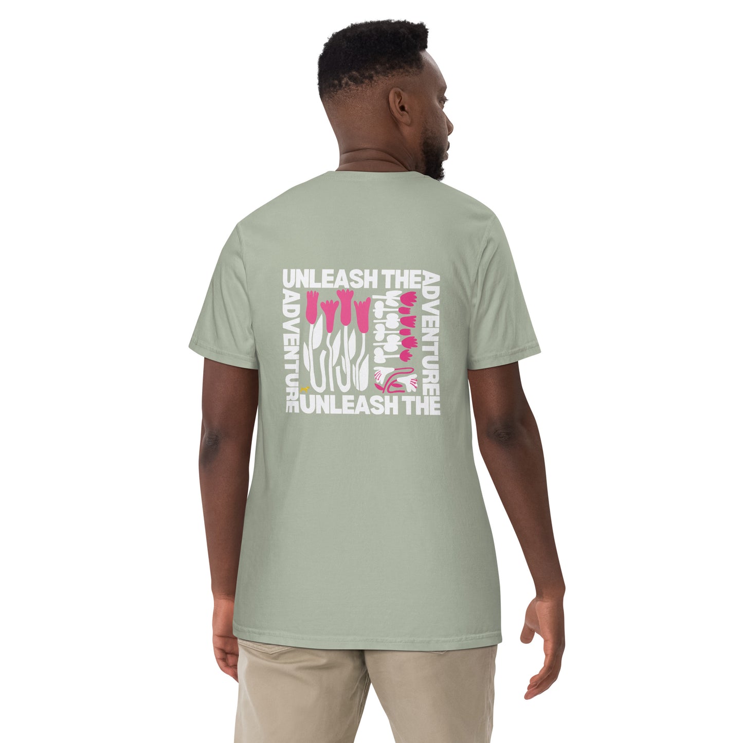 Unleashed Life Unleash The Adventure Cotton Tee