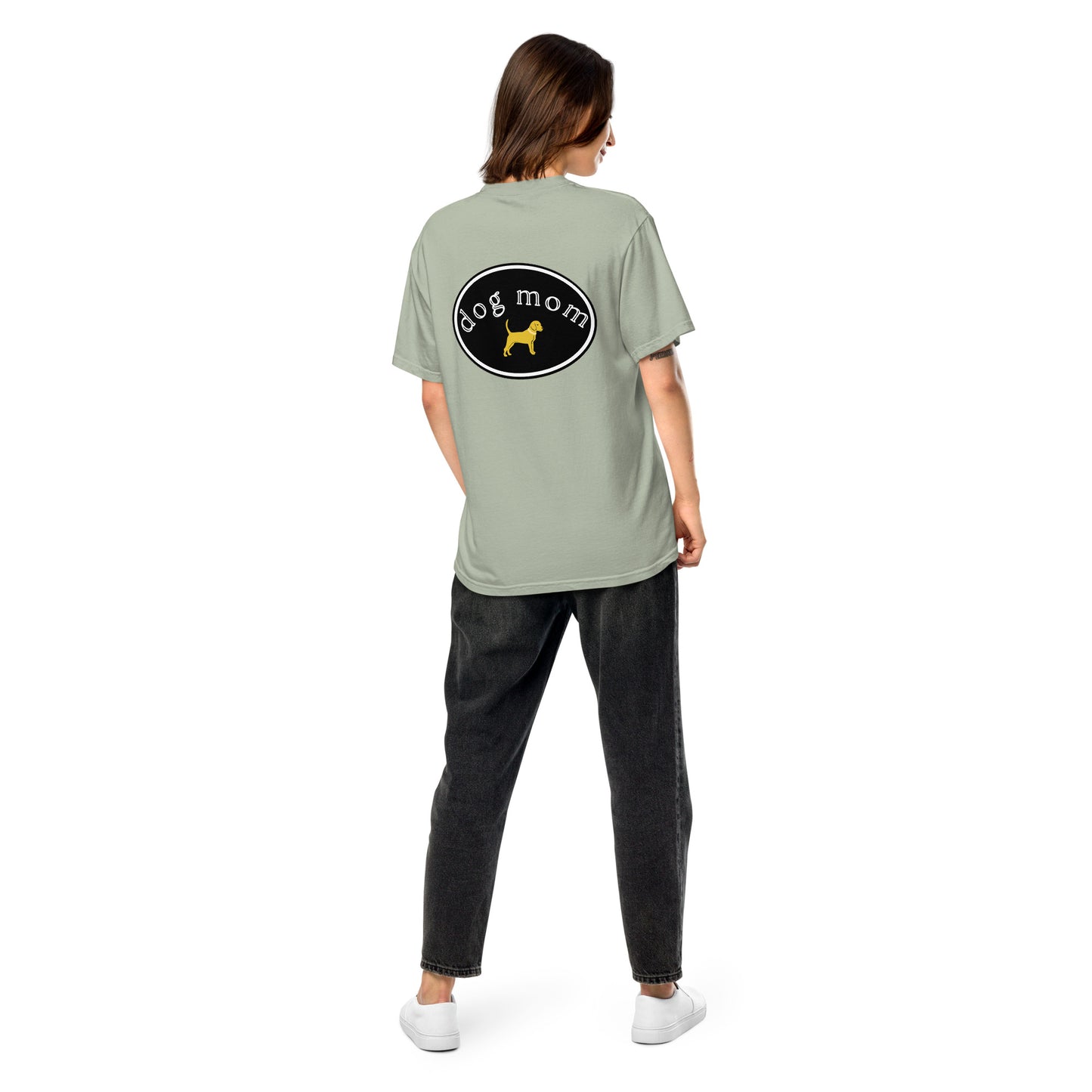 Dog Mom Comfort Colors Cotton Tee