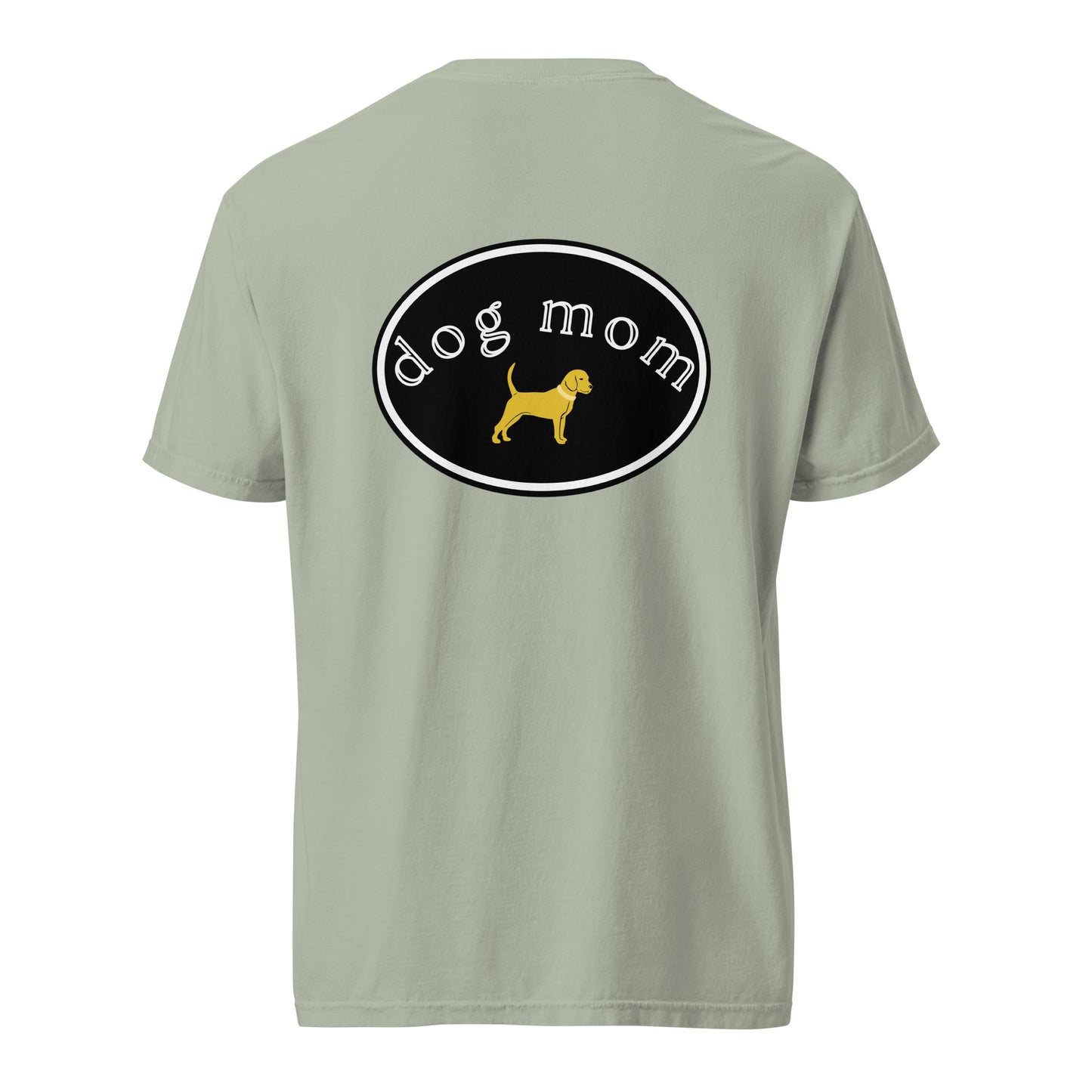 Dog Mom Comfort Colors Cotton Tee
