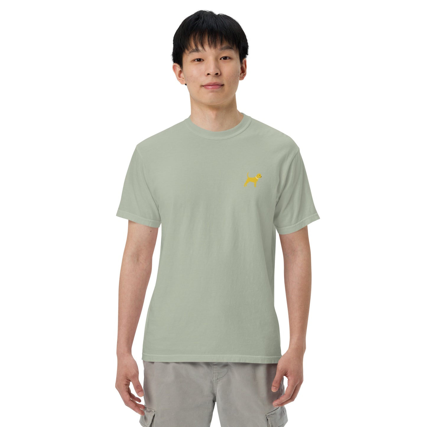 Dog Mom Comfort Colors Cotton Tee