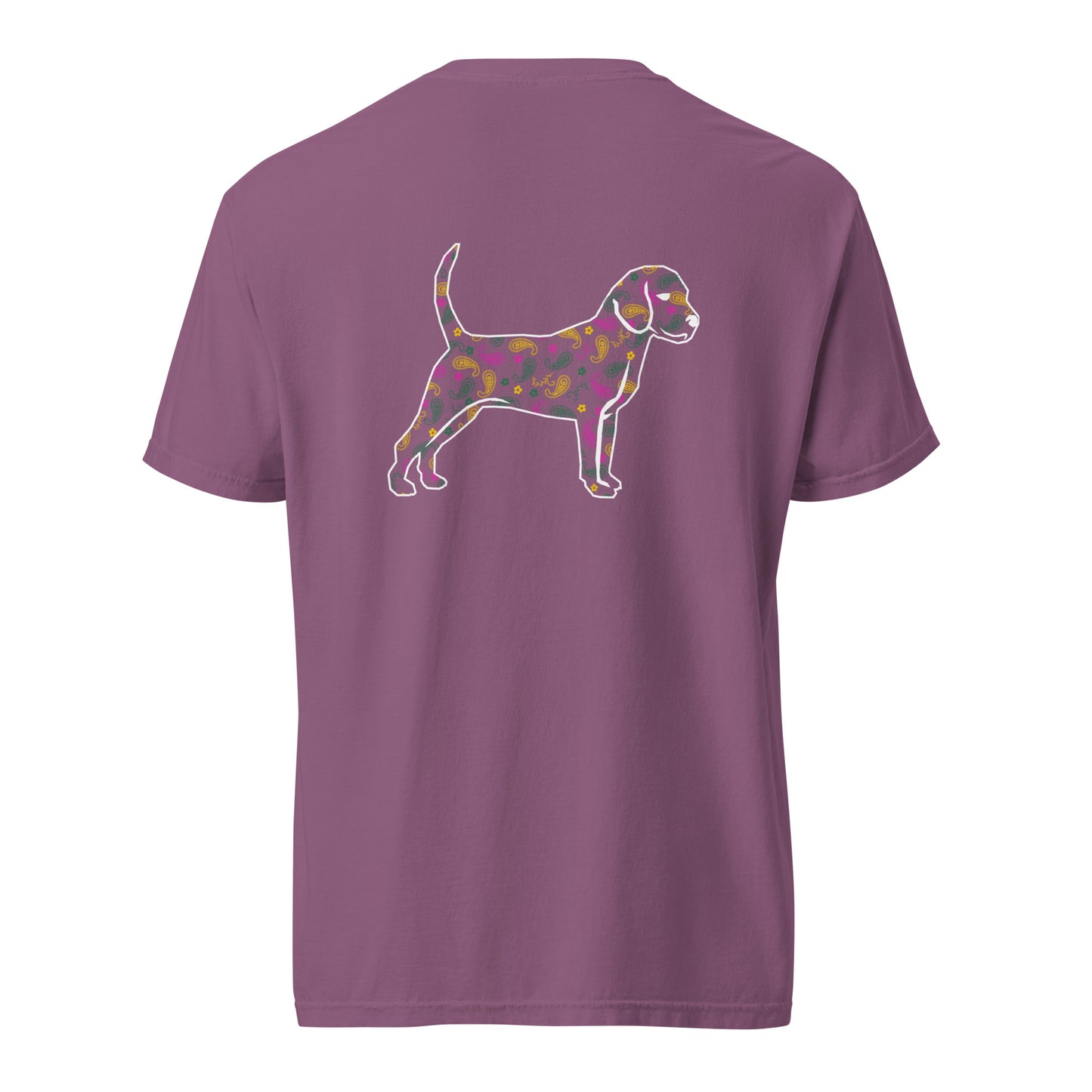 Unleashed Life Paisley Dog Cotton Tee